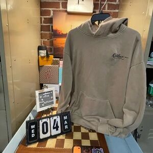 Deaf before decaf hoodie